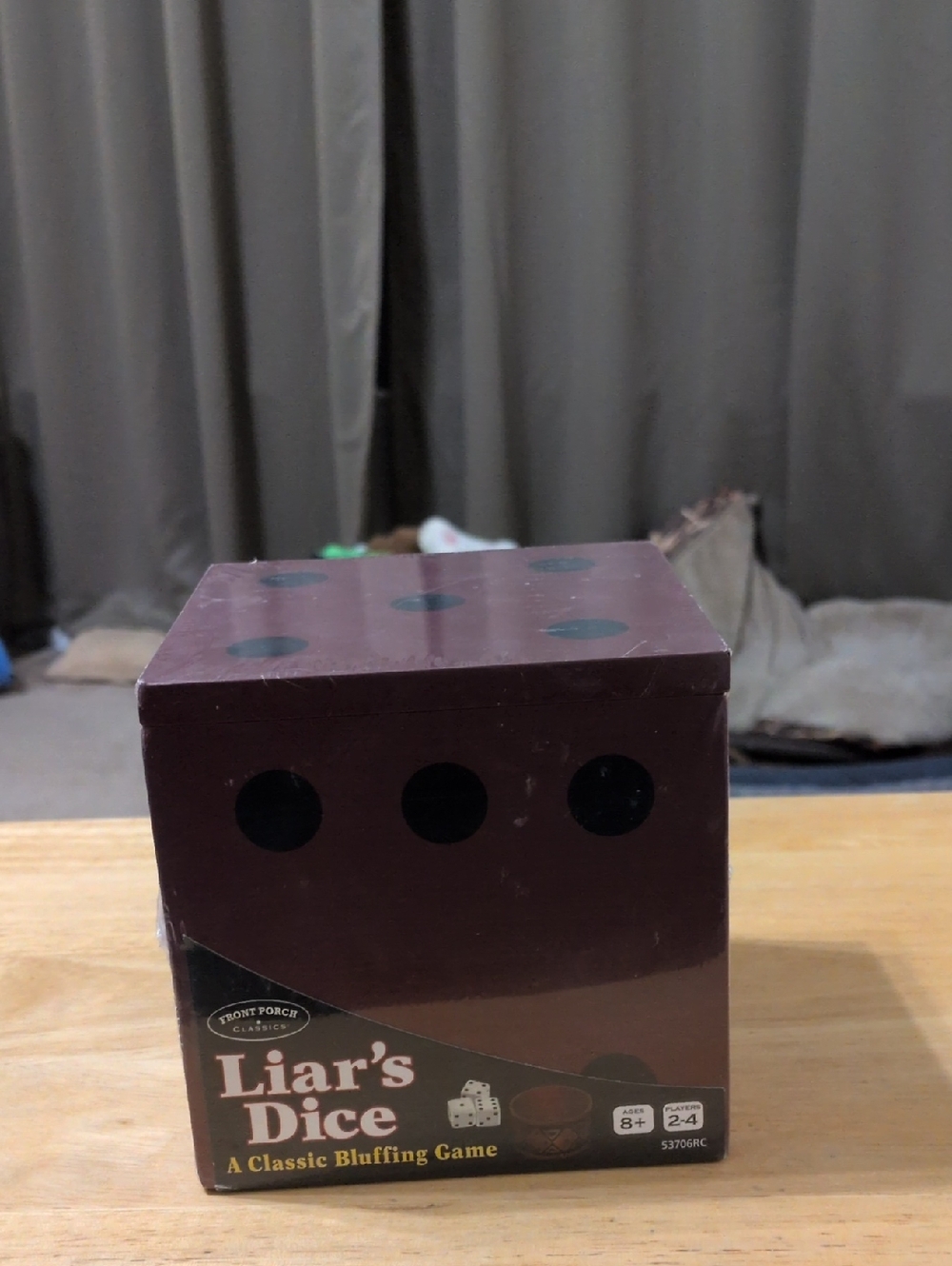 Liar's Dice Game